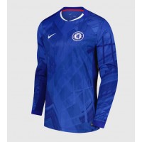 Chelsea Domáci futbalový dres 2025-26 Dlhy Rukáv